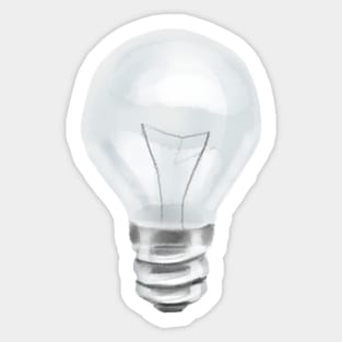 Light Bulb Sticker